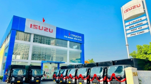 Bình Dương: Đại lý Isuzu Vân Nam